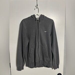 Grey Nike Hoodie